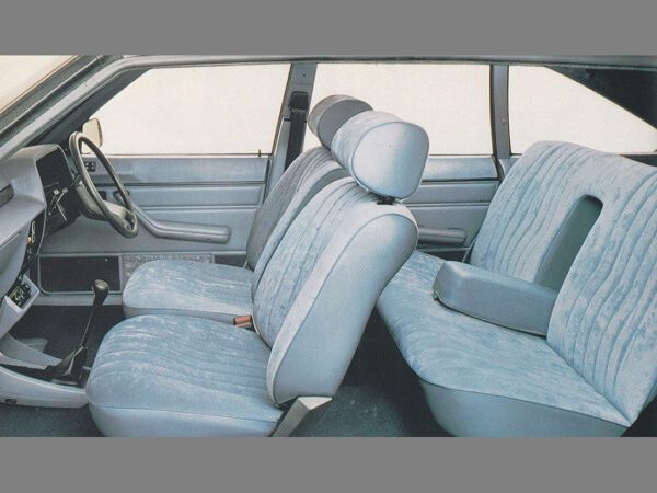 Talbot Alpine GLS intérieur 1980-1982 - photo Talbot UK