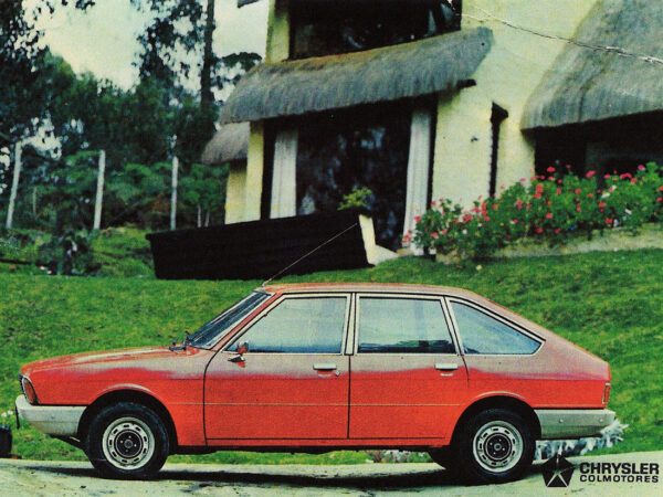 Dodge Alpine 1978-1979 profil - photo Chrysler Colmotores