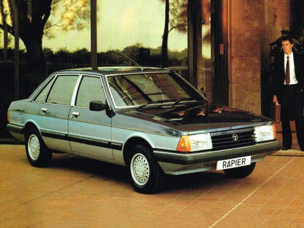 Talbot Rapier saloon 1984-1985 vue AV - photo Talbot UK