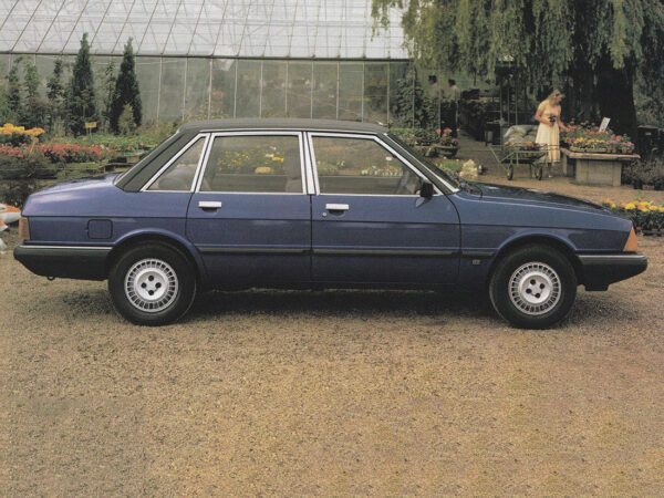 Talbot Solara GLS 1980-1982 profil - photo Talbot UK