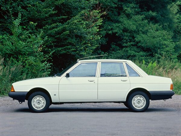 Talbot Solara LS 1980-1982 profil - photo Talbot