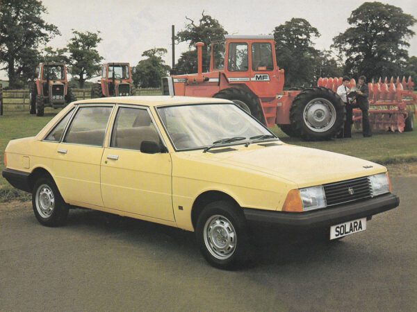 Talbot Solara LS 1980-1982 vue AV - photo Talbot UK