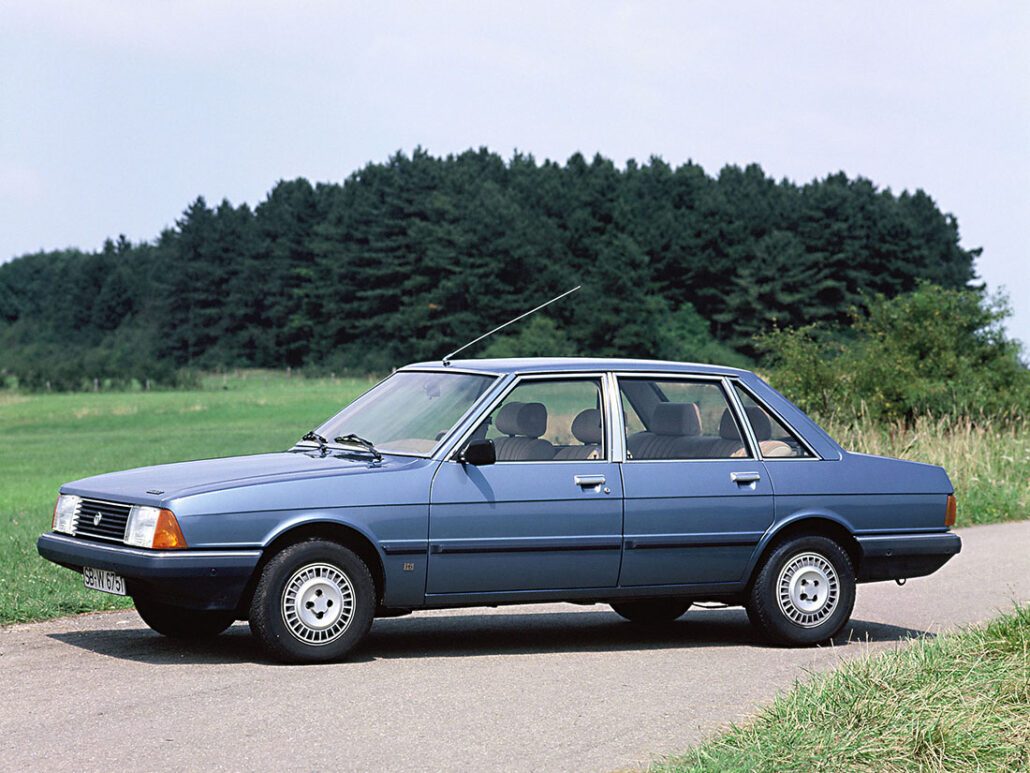 Talbot Solara SX 1980-1982 vue AV - photo Talbot