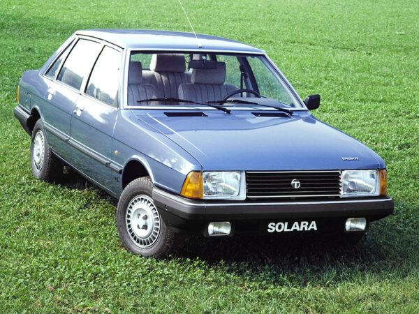 Talbot Solara SX 1980-1982 vue AV - photo Talbot Italie