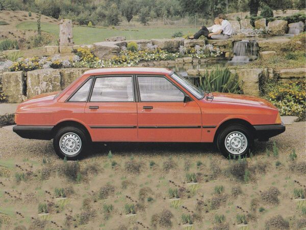 Talbot Solara LS 1982-1984 profil - photo Talbot UK