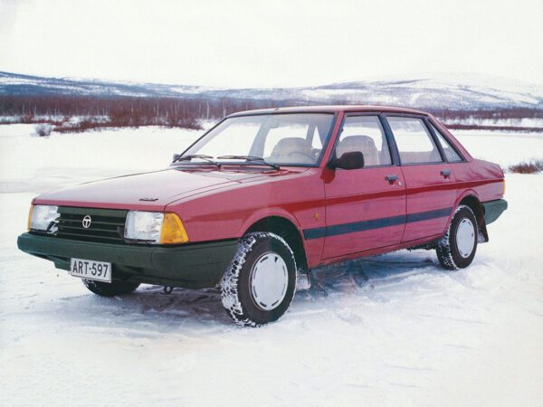 Talbot Solara GLS 1984-1985 vue AV - photo Talbot Finlande