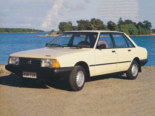 Talbot Solara GL 1984-1985 vue AV - photo Talbot Finlande