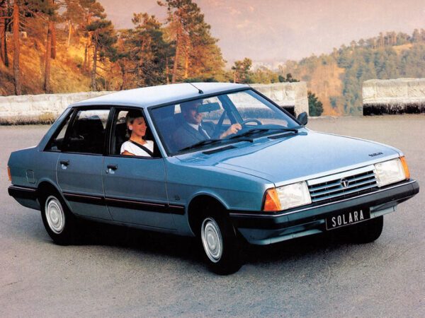 Talbot Solara SX 1984-1985 vue AV - photo Talbot