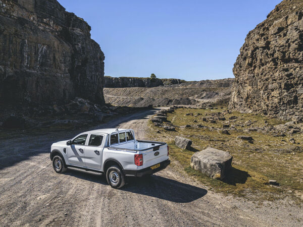 Ford Ranger : L’utilitaire Pour Les Environnements Difficiles.